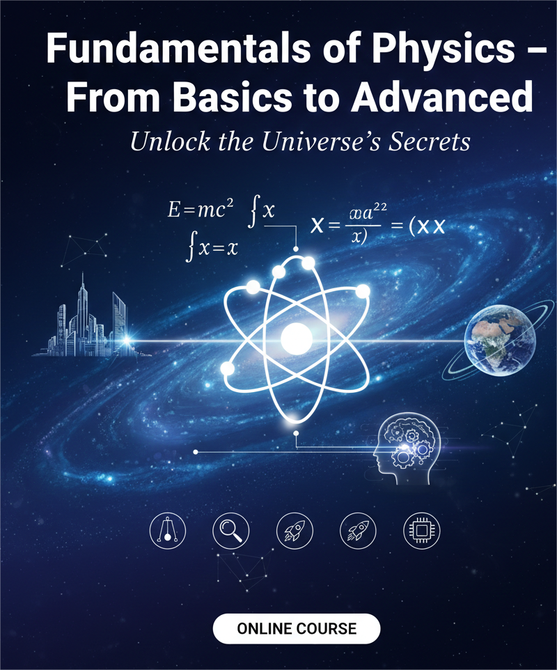 Fundamentals of Physics – From Basics to Advanced